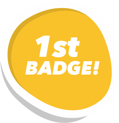 1st Badge! - Boardline Academy